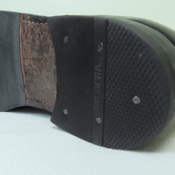 Florsheim Royal Imperial Men 10.5 3E Wingtip Oxford MadMen Suits MobBoss CEO - Picture 13 of 16